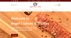 Desktop Screenshot of angelsalumi.com