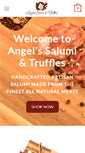 Mobile Screenshot of angelsalumi.com